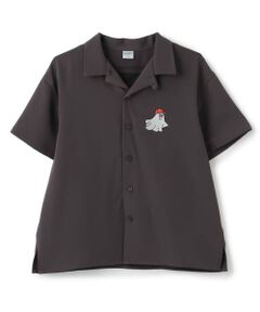 and D.petitmain / アンドディー. プティマイン シャツ・ブラウス | アソートスーベニア開襟シャツ