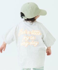 and D.petitmain / アンドディー. プティマイン Tシャツ | アソート発砲プリントリンガーワイド半袖T