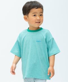 and D.petitmain / アンドディー. プティマイン Tシャツ | アソート発砲プリントリンガーワイド半袖T