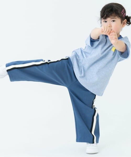 and D.petitmain / アンドディー. プティマイン Tシャツ | アソート発砲プリントリンガーワイド半袖T | 詳細1