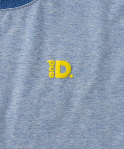 and D.petitmain / アンドディー. プティマイン Tシャツ | アソート発砲プリントリンガーワイド半袖T | 詳細12