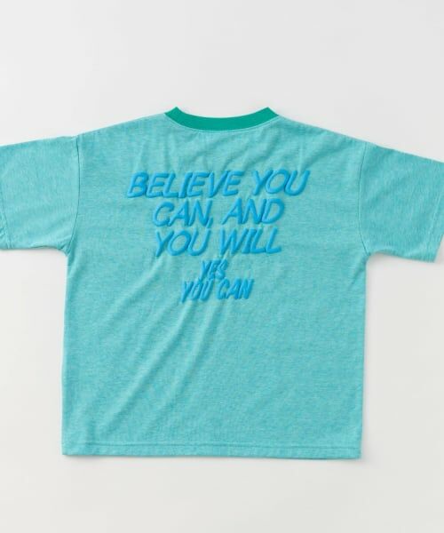 and D.petitmain / アンドディー. プティマイン Tシャツ | アソート発砲プリントリンガーワイド半袖T | 詳細15
