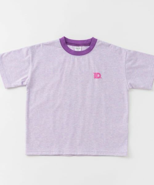 and D.petitmain / アンドディー. プティマイン Tシャツ | アソート発砲プリントリンガーワイド半袖T | 詳細16