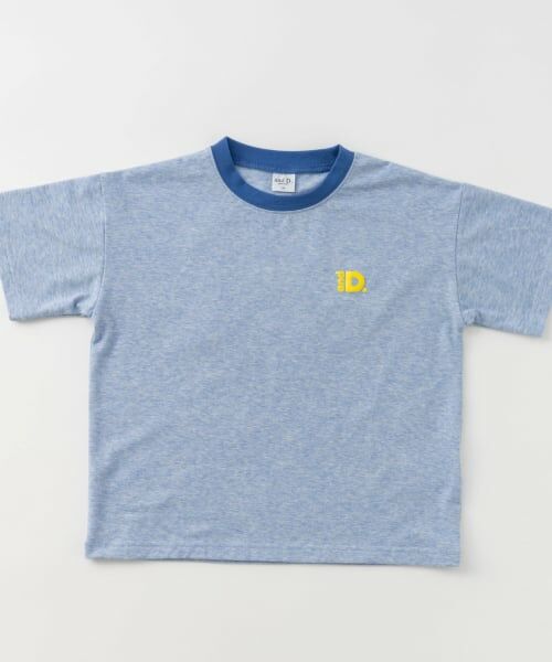 and D.petitmain / アンドディー. プティマイン Tシャツ | アソート発砲プリントリンガーワイド半袖T | 詳細18
