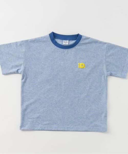 and D.petitmain / アンドディー. プティマイン Tシャツ | アソート発砲プリントリンガーワイド半袖T | 詳細7