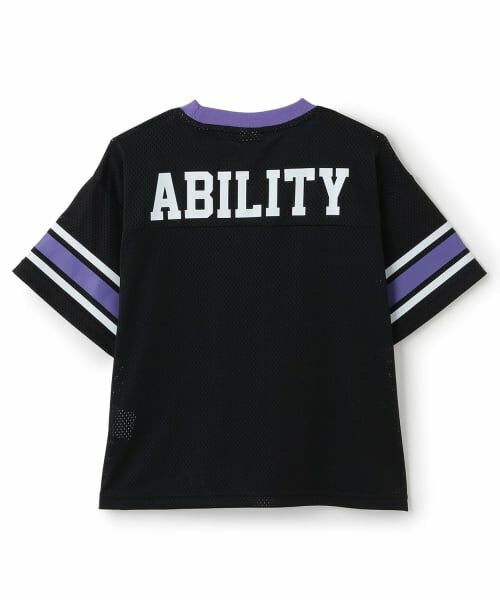 and D.petitmain / アンドディー. プティマイン Tシャツ | メッシュワイドT | 詳細1