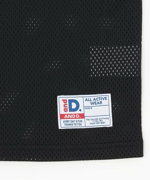 and D.petitmain / アンドディー. プティマイン Tシャツ | メッシュワイドT | 詳細4