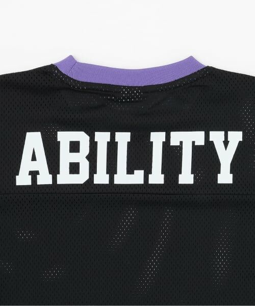 and D.petitmain / アンドディー. プティマイン Tシャツ | メッシュワイドT | 詳細5