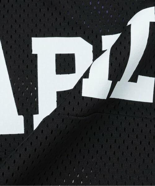 and D.petitmain / アンドディー. プティマイン Tシャツ | メッシュワイドT | 詳細6