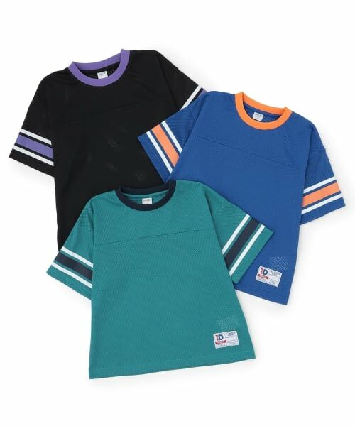 and D.petitmain / アンドディー. プティマイン Tシャツ | メッシュワイドT | 詳細7