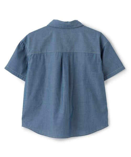 and D.petitmain / アンドディー. プティマイン シャツ・ブラウス | アソート半袖ワイドシャツ | 詳細1