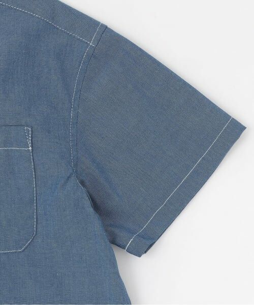 and D.petitmain / アンドディー. プティマイン シャツ・ブラウス | アソート半袖ワイドシャツ | 詳細4