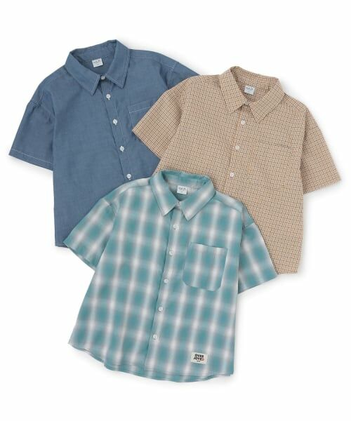 and D.petitmain / アンドディー. プティマイン シャツ・ブラウス | アソート半袖ワイドシャツ | 詳細8