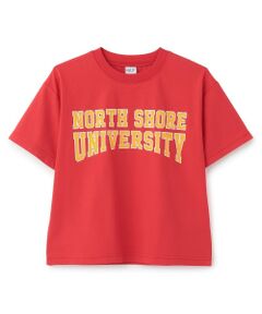 and D.petitmain / アンドディー. プティマイン Tシャツ | 【遮熱天竺】アソートカレッジロゴ半袖T