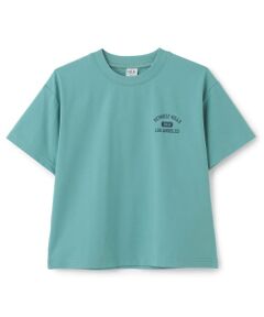 and D.petitmain / アンドディー. プティマイン Tシャツ | 【遮熱天竺】アソートカレッジロゴ半袖T