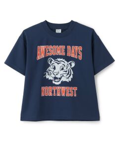 and D.petitmain / アンドディー. プティマイン Tシャツ | 【遮熱天竺】アソートカレッジロゴ半袖T