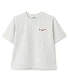 and D.petitmain / アンドディー. プティマイン Tシャツ | 【遮熱天竺】アソートカレッジロゴ半袖T
