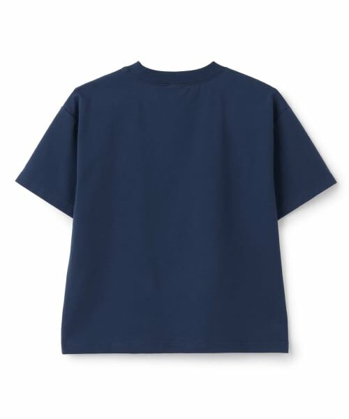 and D.petitmain / アンドディー. プティマイン Tシャツ | 【遮熱天竺】アソートカレッジロゴ半袖T | 詳細1