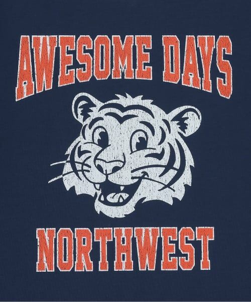 and D.petitmain / アンドディー. プティマイン Tシャツ | 【遮熱天竺】アソートカレッジロゴ半袖T | 詳細3