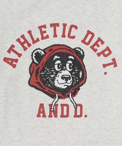 and D.petitmain / アンドディー. プティマイン Tシャツ | 【遮熱天竺】アソートカレッジロゴ半袖T | 詳細4