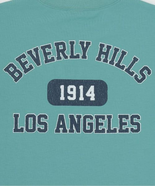 and D.petitmain / アンドディー. プティマイン Tシャツ | 【遮熱天竺】アソートカレッジロゴ半袖T | 詳細6