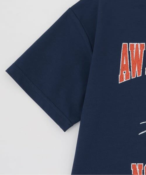 and D.petitmain / アンドディー. プティマイン Tシャツ | 【遮熱天竺】アソートカレッジロゴ半袖T | 詳細7