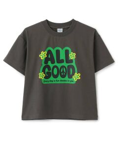 and D.petitmain / アンドディー. プティマイン Tシャツ | 【遮熱天竺】アソートポップロゴ半袖T
