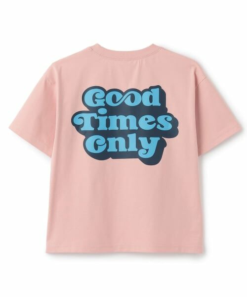 and D.petitmain / アンドディー. プティマイン Tシャツ | 【遮熱天竺】アソートポップロゴ半袖T | 詳細1