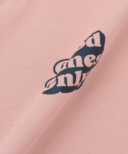 and D.petitmain / アンドディー. プティマイン Tシャツ | 【遮熱天竺】アソートポップロゴ半袖T | 詳細16