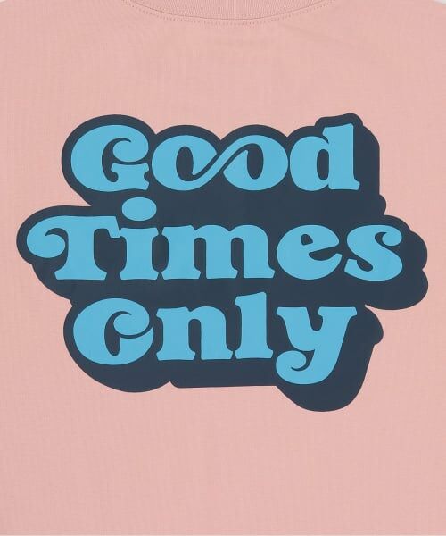 and D.petitmain / アンドディー. プティマイン Tシャツ | 【遮熱天竺】アソートポップロゴ半袖T | 詳細6