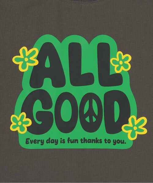 and D.petitmain / アンドディー. プティマイン Tシャツ | 【遮熱天竺】アソートポップロゴ半袖T | 詳細9