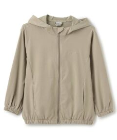 and D.petitmain / アンドディー. プティマイン パーカー | 【接触冷感】【UVカット】ジップパーカー