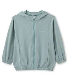 and D.petitmain / アンドディー. プティマイン パーカー | 【接触冷感】【UVカット】ジップパーカー