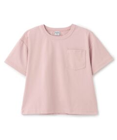 and D.petitmain / アンドディー. プティマイン Tシャツ | 【接触冷感】【UVカット】ポケット半袖T