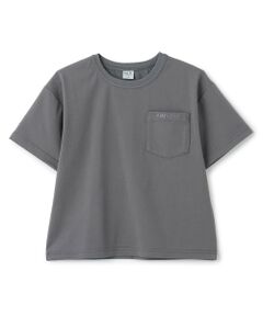 and D.petitmain / アンドディー. プティマイン Tシャツ | 【接触冷感】【UVカット】ポケット半袖T