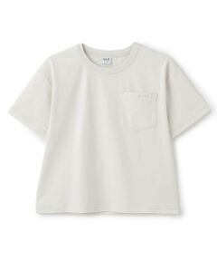 and D.petitmain / アンドディー. プティマイン Tシャツ | 【接触冷感】【UVカット】ポケット半袖T