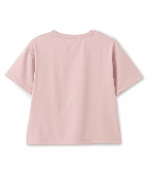 and D.petitmain / アンドディー. プティマイン Tシャツ | 【接触冷感】【UVカット】ポケット半袖T | 詳細1