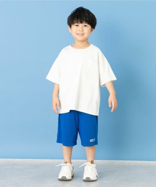 and D.petitmain / アンドディー. プティマイン Tシャツ | 【接触冷感】【UVカット】ポケット半袖T | 詳細10