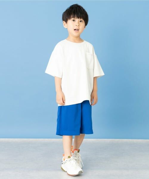 and D.petitmain / アンドディー. プティマイン Tシャツ | 【接触冷感】【UVカット】ポケット半袖T | 詳細11
