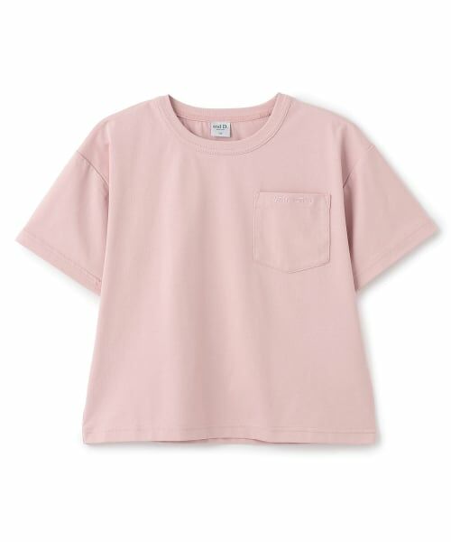 and D.petitmain / アンドディー. プティマイン Tシャツ | 【接触冷感】【UVカット】ポケット半袖T | 詳細13