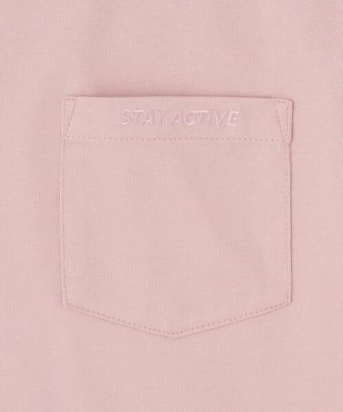 and D.petitmain / アンドディー. プティマイン Tシャツ | 【接触冷感】【UVカット】ポケット半袖T | 詳細16