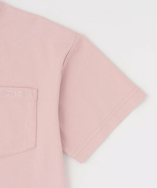 and D.petitmain / アンドディー. プティマイン Tシャツ | 【接触冷感】【UVカット】ポケット半袖T | 詳細17