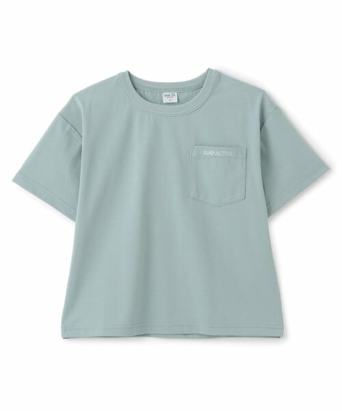 and D.petitmain / アンドディー. プティマイン Tシャツ | 【接触冷感】【UVカット】ポケット半袖T | 詳細21