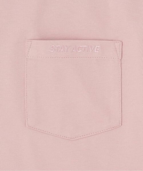 and D.petitmain / アンドディー. プティマイン Tシャツ | 【接触冷感】【UVカット】ポケット半袖T | 詳細3