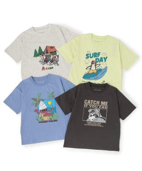and D.petitmain / アンドディー. プティマイン Tシャツ | 【綿100】【365D】OFUZAKEサマーTEE | 詳細10