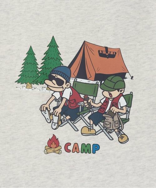 and D.petitmain / アンドディー. プティマイン Tシャツ | 【綿100】【365D】OFUZAKEサマーTEE | 詳細6