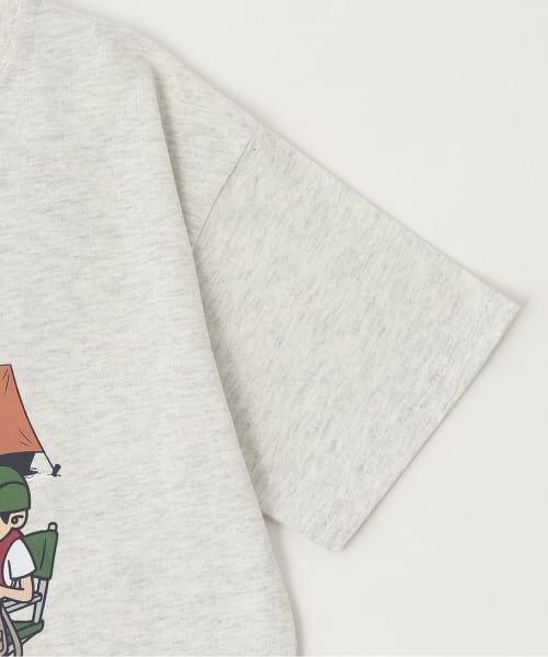 and D.petitmain / アンドディー. プティマイン Tシャツ | 【綿100】【365D】OFUZAKEサマーTEE | 詳細7
