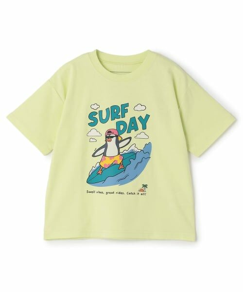 and D.petitmain / アンドディー. プティマイン Tシャツ | 【綿100】【365D】OFUZAKEサマーTEE（黄）