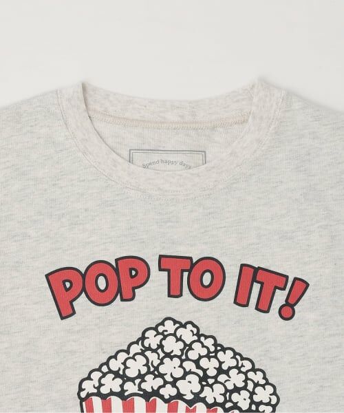 and D.petitmain / アンドディー. プティマイン Tシャツ | 【綿100】【365D】YUMMY半袖T | 詳細2