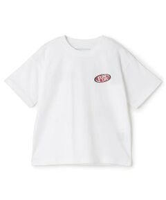 and D.petitmain / アンドディー. プティマイン Tシャツ | 【綿100】【365D】メッセージバックBIGロゴTEE